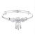 Dreamcatcher Bracelet Women's 999 Silver Plated Niche Personalized Cold Style Opening Bracelet Silver Bracelet Wholesale