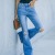  Foreign Trade Flared Jeans Loose Slimming Amazon Wish EBay Jeans for Women