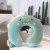 Creative Simulation Donut Biscuit Cake Toy Pillow U-Shape Pillow Neck Pillow Birthday Gift Amazon Hot