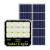 Factory Direct Sales New Solar Spotlight LED Outdoor Waterproof Garden Lamp Solar Street Lighting Foreign Trade