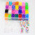 Rainbow Loom Rubber Band Set Color Rubber Band Loom Assembled Handmade Weaving Machine DIY Puzzle Toy Bracelet