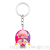 Creative Men's and Women's Universal Cartoon Doll National Fashion Blind Box Cute Doll Hand-Made Bubble Epoxy Couple Keychain