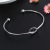 Supply Quality New Style Metal Knot Ornament Accessories Bracelet Minimalist Temperament Women's Bracelet Direct Sales