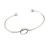 Supply Quality New Style Metal Knot Ornament Accessories Bracelet Minimalist Temperament Women's Bracelet Direct Sales