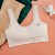 Girls' Underwear Development Period Girls Junior High School Students plus-Sized Wide Shoulder Strap Children's Tube Top Older Children Primary School Students