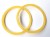 60mm Fine Pick High Quality Glass Imitation Jade Bracelet Jingle Bracelet Jinbu Ring Imitation Chalcedony Agate Han Chinese Clothing Accessories Bracelet