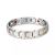 Wish Popular Detachable Magnet Bracelet Fashion Men's Titanium Steel Couple Bracelet Magnetic Health Care