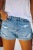 Foreign Trade Denim Shorts Amazon Women's Jeans Foreign Trade Denim Factory Direct Hair Wholesale Factory Customized Men's Pants