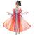 2022 New Girls' Han Chinese Costume Original Children's Chinese Style Ancient Costume Super Fairy Jacket and Dress Baby Dress Red Cute Cat