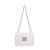 Fashion Indentation Small Bag Women's Bag Trendy Ins Style Classic Style Rhombus Chain Bag Texture Bags Summer 2022