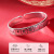 Female Mahjong Must Win Artifact Pure Silver Bracelet Silver Bracelet National Fashion Wide Face Silver Bracelet