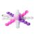 New Octopus Silicone Face-Changing Pendant Children's Water Decompression Educational Toy Double Single-Sided Flip Doll