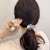 Dongdaemun Mickey Headband Crystal Hair Tie Korean Style Hairtie Tie Ponytail Hair String Cute Girl Ornament