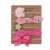 Bow Flower High Elastic Nylon Children's Hair Band Hair Accessories Set Baby Photo Headband Five-Piece Set