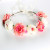 European and American New Hot Fashion Bohemian Flower Hair Band Bride Headdress for Taking Photos Beach Travel Garland