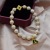 Rose Beads Dragon Boat Festival Zongzi Simple Bracelet Women's National Style Live Broadcast Small Gift Wholesale