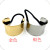 Fashion Personality European and American Style Metal Hair Ring Semicircle Crescent-Shaped Open Punk Wild Hair Rope