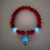 Bead Bracelets Yoga Energy Luminous Bracelet Sanskrit Beaded Bracelet Lotus Elastic Beaded Red Turquoise Turquoise
