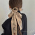 Korean Silk Scarf Hair Band Hair Band Hairpin Antique Elegant Updo Band Fairy Temperamental Bow Headdress Women