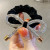 New Rhinestone Bowknot Hair Ring Hair Accessories Tie Hair Female Headband with Diamond All-Matching Graceful Hair Rope