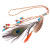 F56 Indian Colorful Beads Peacock Feather Leather Rope Pendant Hair Accessories Ethnic Style Bohemian Hair Band