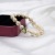 Porcelain Rose Beads Dragon Boat Festival Zongzi Baby Bracelet 18K Color Retention Spacer Beads Live Broadcast Supply