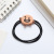 League Peripheral Korean Hair Band High Elastic Three-in-One Cartoon Hair Rope Hairband Decoration Epoxy Soft Rubber