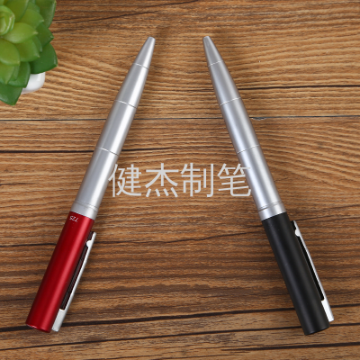 Metal Ball Point Pen Advertising Marker Printable Logo Business Roller Pen Signature Pen Factory Wholesale