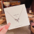 2020 New Light Luxury and Simplicity Bow Clavicle Chain Celebrity Celebrity Celebrity Same Fashion Temperament Titanium Steel Necklace