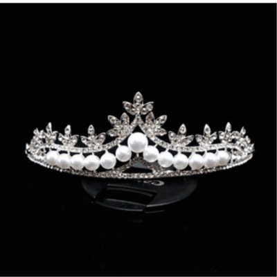 Full Diamond Wedding Accessories Bridal Crown Wedding Forehead Ornament Wedding Accessories Hair Accessories Wholesale