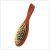 Manufacturer's New Hair Cushion Oval Fishtail Wooden Needle Hair Care Can Be Used as Logo Massage Scalp Comb Batch