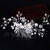 Factory Direct Sales Bridal White Crystal Headwear Bridal Rhinestone Accessories 2018 New Updo Comb Ornament