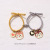 TikTok Same Cartoon Couple Girlfriends Suction Small Rubber Band Carrying Strap Magnetic Suction Bracelet Pair Clow M