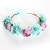 European and American New Hot Fashion Bohemian Flower Hair Band Bride Headdress for Taking Photos Beach Travel Garland