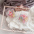 Children's High Elastic Transparent Beads Hair Rope Does Not Hurt Hair Rubber Bands Cute Hair Ring Hair Accessories