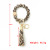 2022 New Silica Gel Bracelet Printed Silicone Bracelet Leopard Key Chain Beech Beads Wrist Buckle Pendant Bracelet