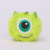 in Stock, INS Cartoon Plush Doll Single-Eye Big Hair Monster Clothing Coat and Cap Ornament Ornament