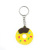 Cross-Border Donut Keychain Cute Cartoon Dessert PVC Key Ring Car Pendant Accessories Small Gift Wholesale