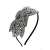 and American Fashion New Style Beaded Hair Band Bead Headband Hair Accessory Hair Band Headband in Stock Wholesale