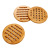 Coasters Heat Proof Mat Dining Table Bamboo Mat Heat-Resistant Large Pot Coaster Plate Household Plate Coaster