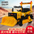 Children's Electric Truck Excavator Large Forklift Engineering Vehicle for Children Support One Piece Dropshipping Smart Luminous Toys