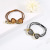 Crystal Bowknot Hair Ring Korean Style New Full Diamond Hair Rope Fashion Net Red Hair Ring Women's Simple Wholesale