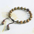 Wooden Buddha Beads Bracelet Student Laid-Back Couple Bracelet Female Retro Artistic Ethnic Style Jewelry Gift