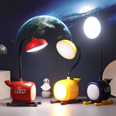 22 New Product Creative Multifunctional Aircraft Desk Lamp USB Charging Table Lamp Bedroom Desktop Small Night Lamp