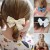 D08 European and American Infant Fabric Flower Bow Tie 10-Piece Set Baby Headband Children's Nylon Hair Band Headdress