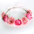 European and American New Hot Fashion Bohemian Flower Hair Band Bride Headdress for Taking Photos Beach Travel Garland