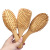 Factory Wholesale Bamboo Air Cushion Comb Skin Massage Health Care Airbag Comb Home Daily Smooth Hair Straight Hair Large Plate Comb