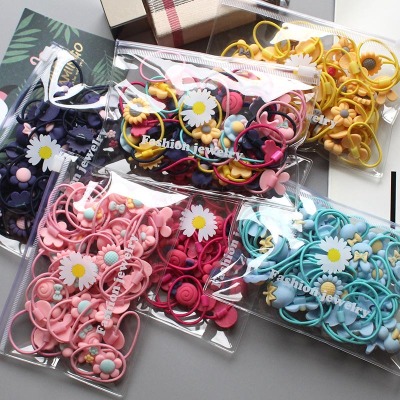 Rubber Band Children Do Not Hurt Hair Headdress String Baby Hair Ring Good Elasticity Tie Hair Girls Hair Accessories