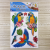 New Wall Stickers Layer Stickers Bird Parrot Bird Home 3D Decorative Stickers EF-BT