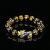 Color-Changing Pixiu Bracelet Six Words Mantra Golden Buddha Beads Year of Fate Bracelet Ornament Wholesale